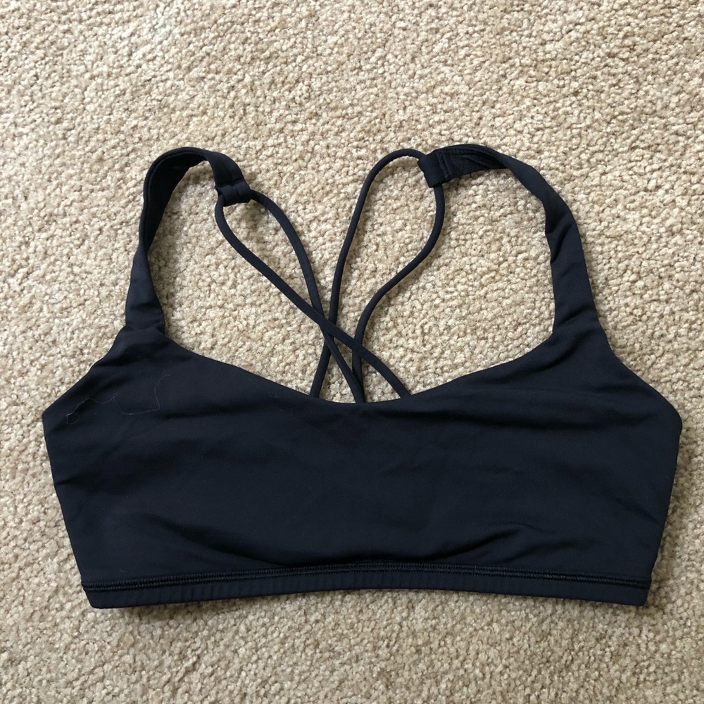 Lululemon Free to Be Bra Strappy Sports Bra